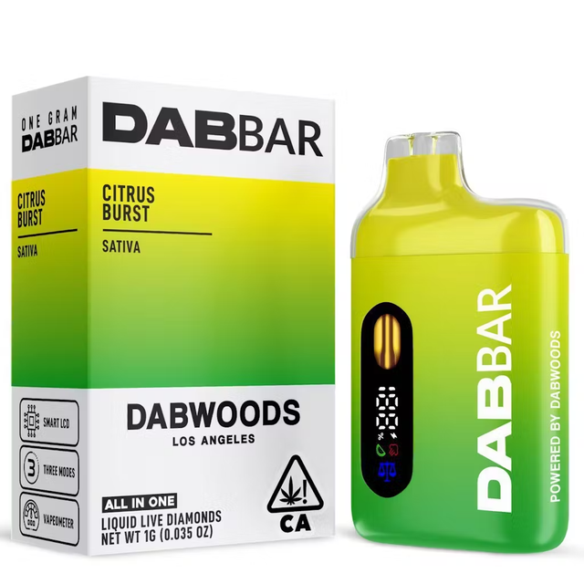 Citrus Burst Dabwoods