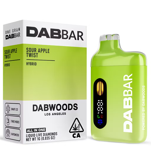 Sour Apple Twist Dabwoods