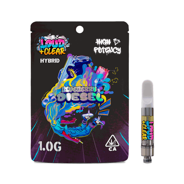 Blueberry Diesel Loud And Clear