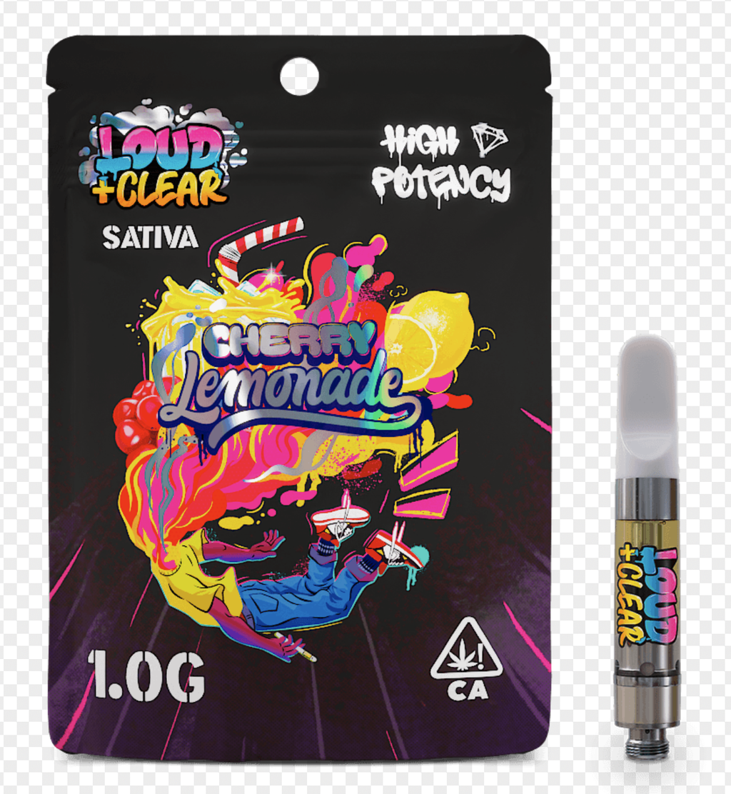 Loud And Clear — Cherry Lemonade