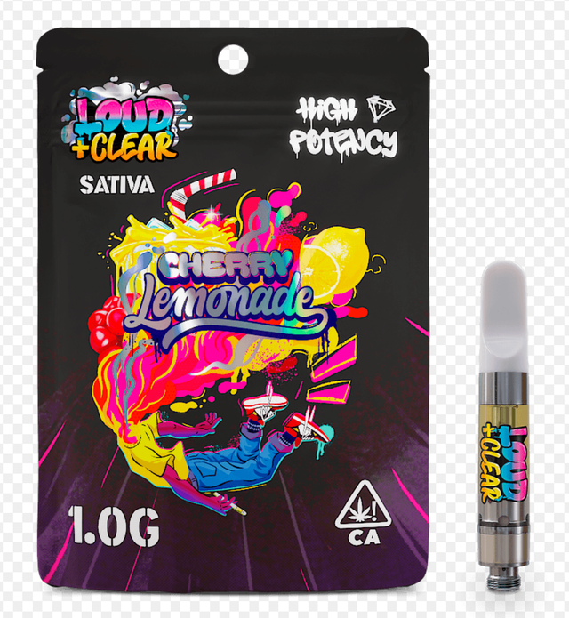 Cherry Lemonade Loud And Clear
