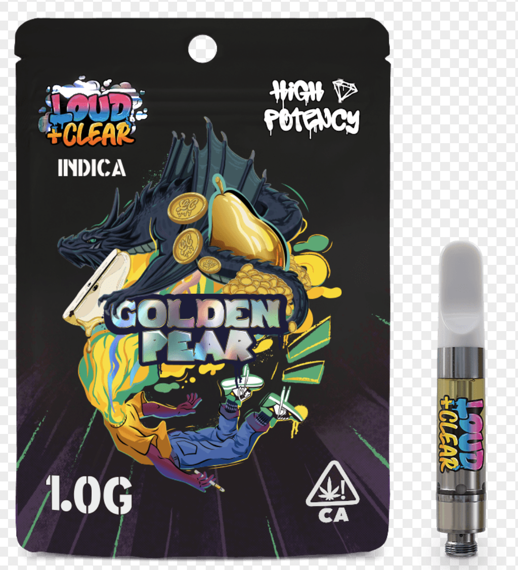 Loud And Clear — Golden Pear