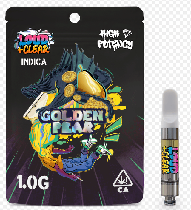 Golden Pear Loud And Clear