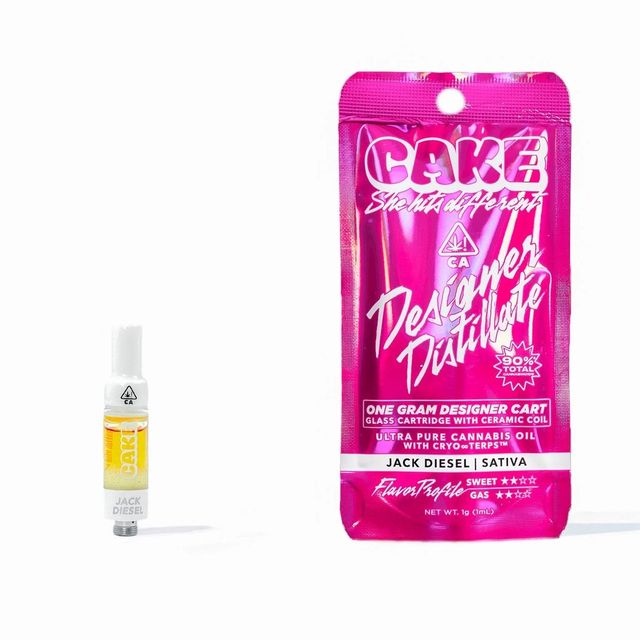Jack Diesel Cake