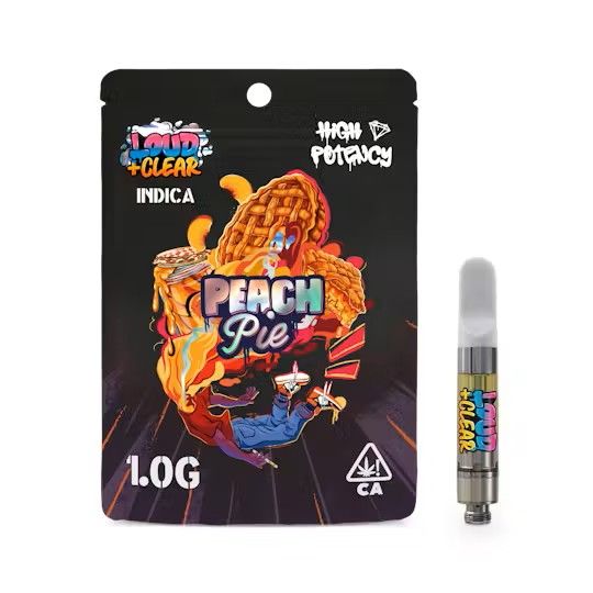 Peach Pie Loud And Clear