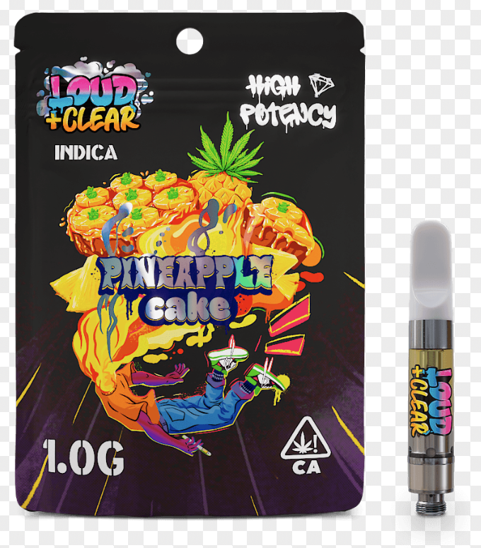 Loud And Clear — Pineapple Cake