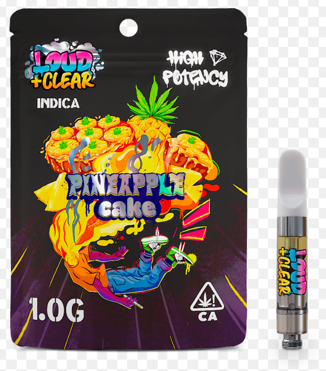 Pineapple Cake Loud And Clear