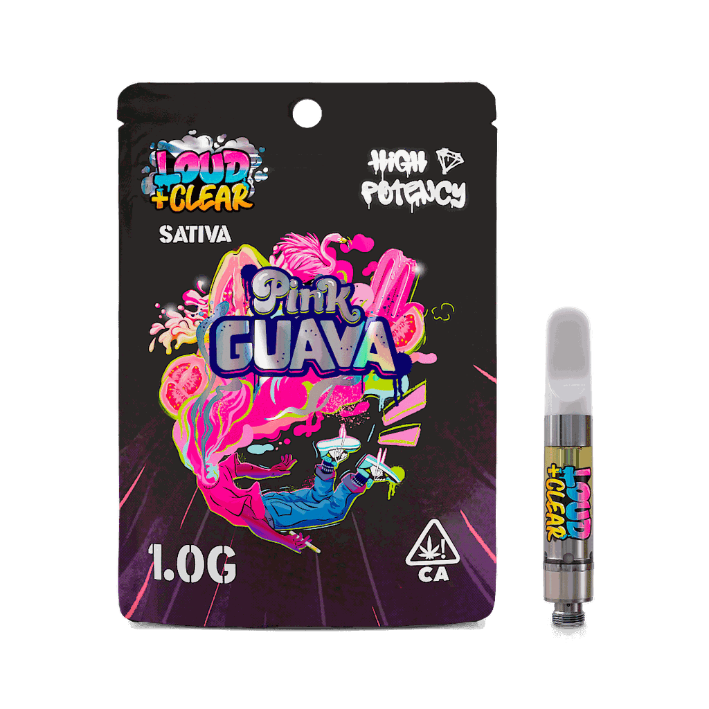 Loud And Clear — Pink Guava