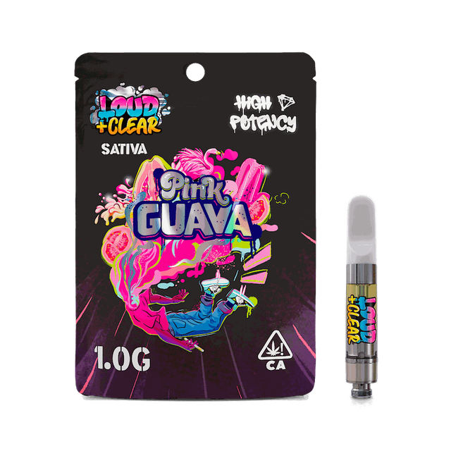 Pink Guava Loud And Clear