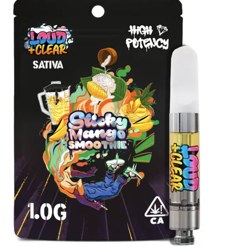 Loud And Clear — Sticky Mango