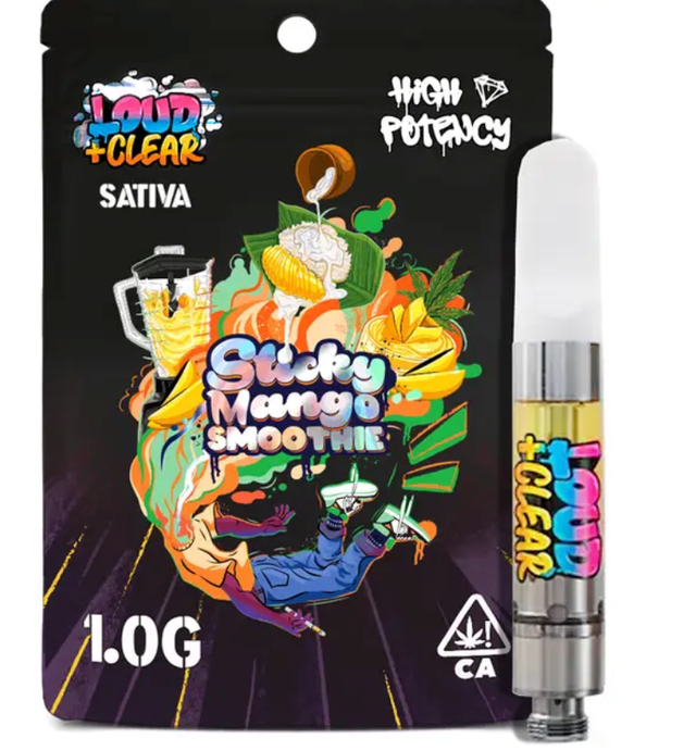 Sticky Mango Loud And Clear