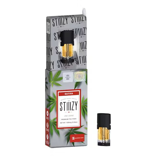 Stiiizy — STRAWBERRY COUGH