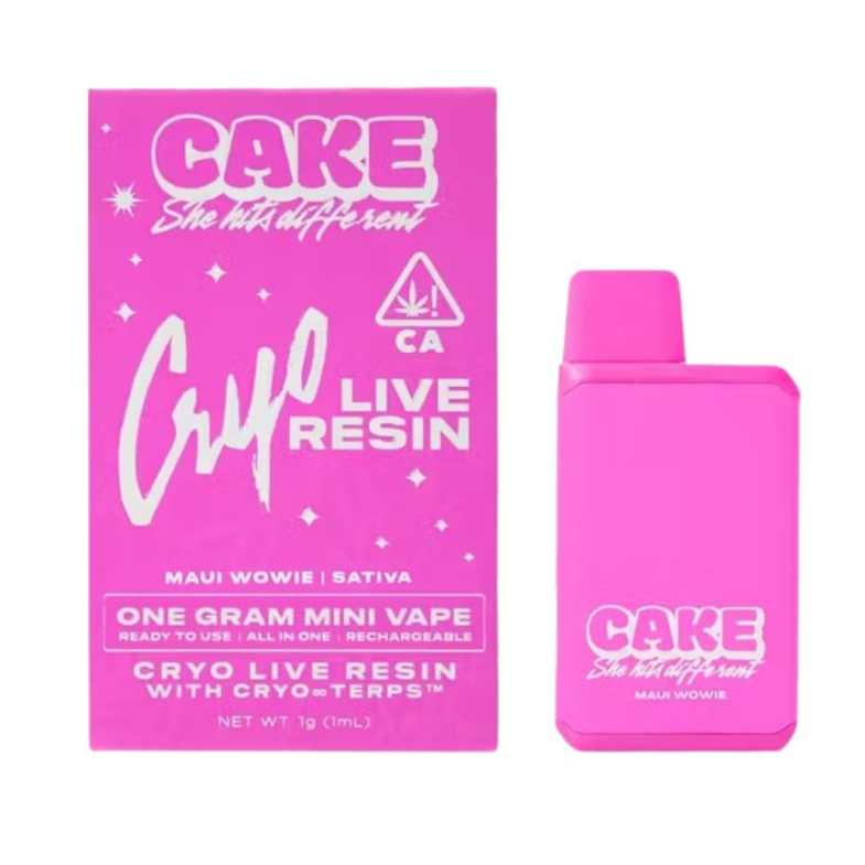 CAKE she hits different — Maui Wowie