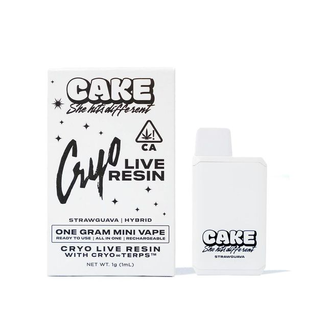 Cryo - Strawguava Cake
