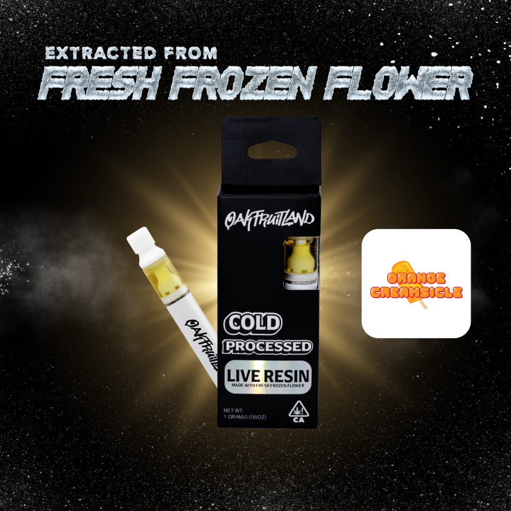 Oakfruitland — Orange Creamsicle
