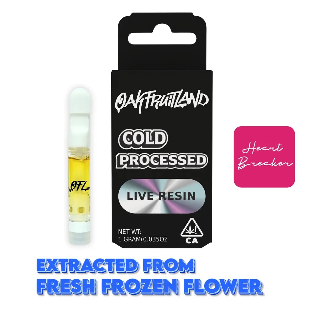Oakfruitland — Heartbreaker