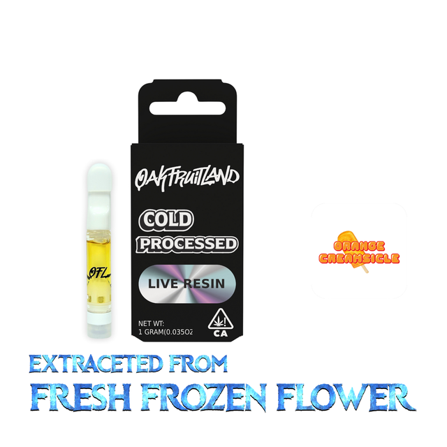 Orange Creamsicle Oakfruitland