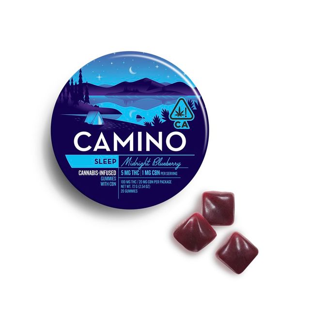 Camino - Midnight Blueberry 5:1 Kiva