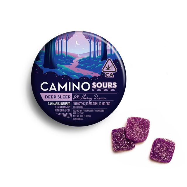 Camino - Sour Blackberry Dream 1:1:1 Kiva