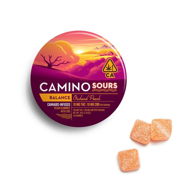 Camino - Sour Orchard Peach 1:1 Kiva