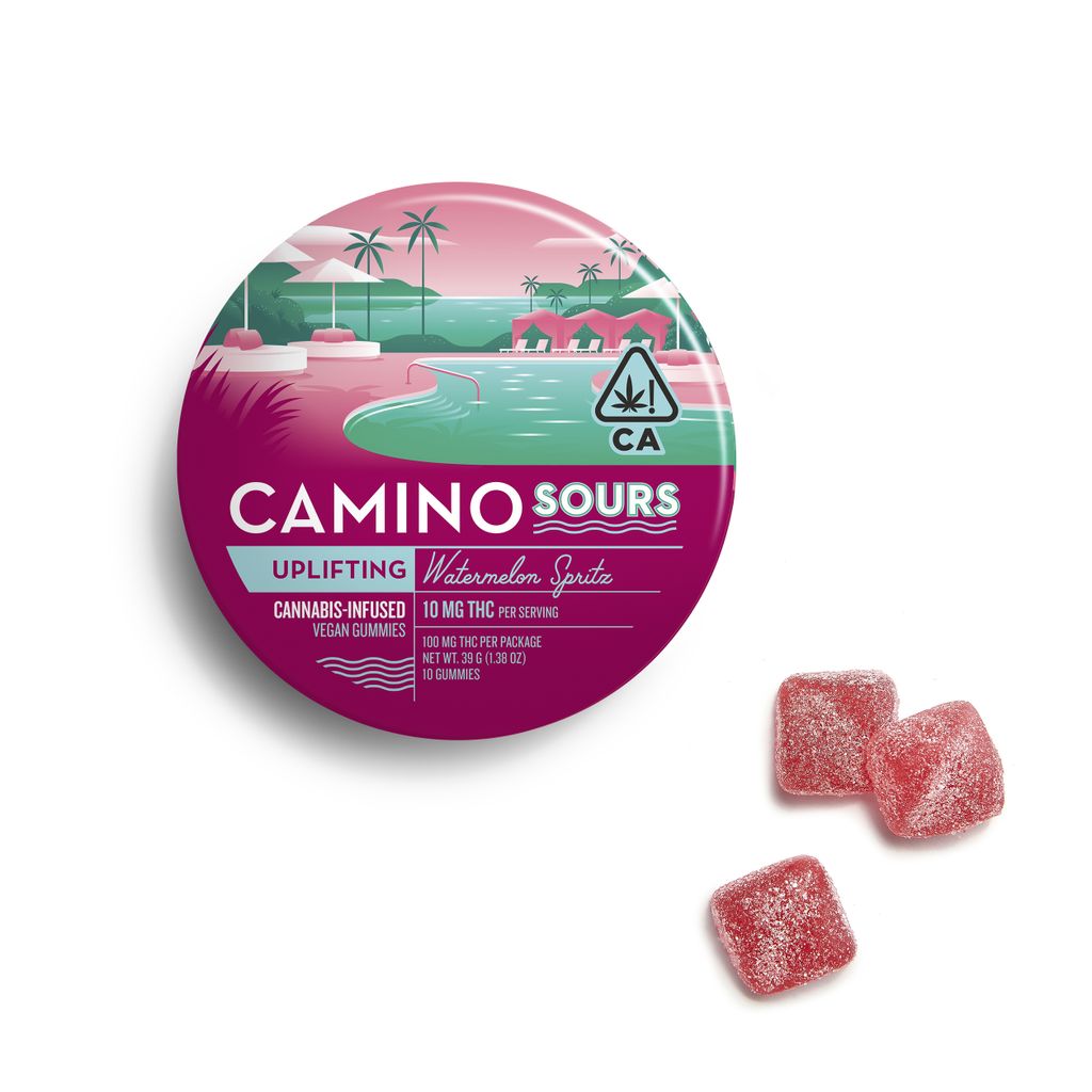 Kiva — Sour Watermelon Spritz