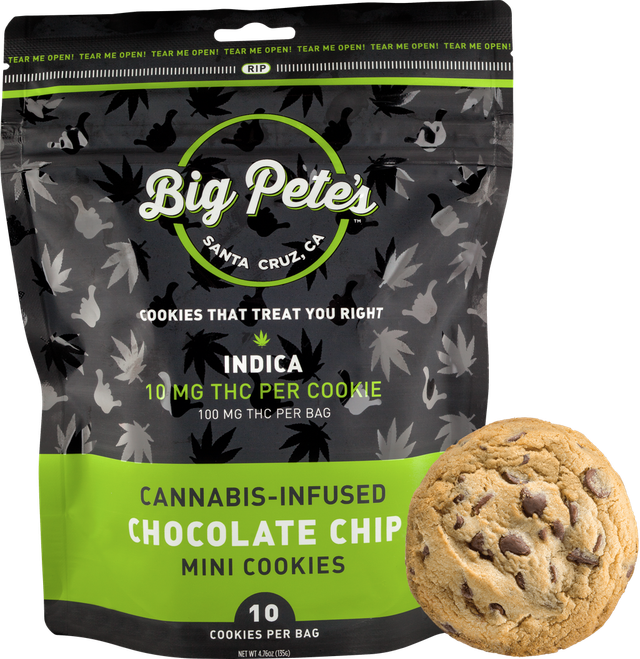 Cookies - Chocolate Chip - 10Pc Big Pete'S