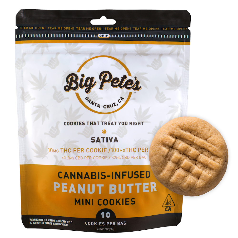 Big Pete's — Cookies - Peanut Butter - 10Pc