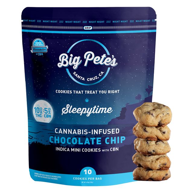 Cookies - Sleepy Chocolate Chip 2:1 - 10Pc Big Pete'S