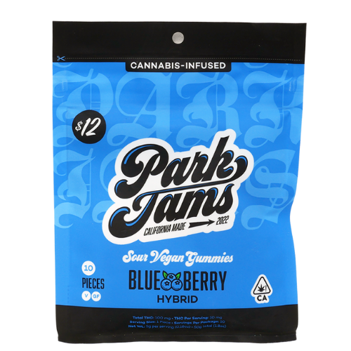 Park Jams — Blueberry - 10pc