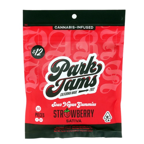 Park Jams — Strawberry - 10pc