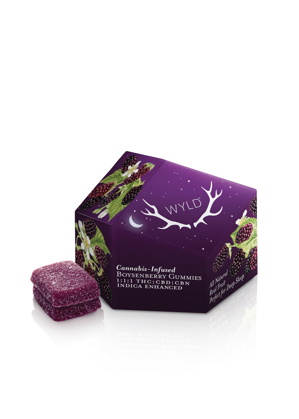 Wyld — Boysenberry - : - 10pc