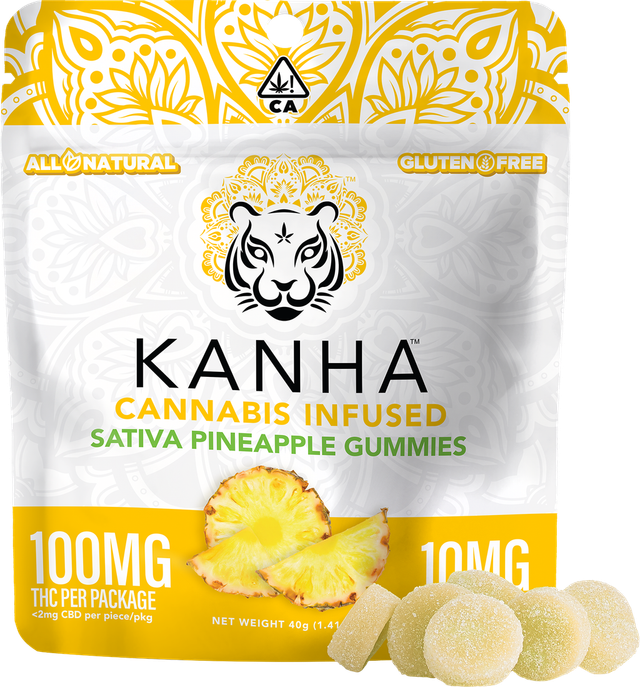 Classic Pineapple - 10Pc Kanha