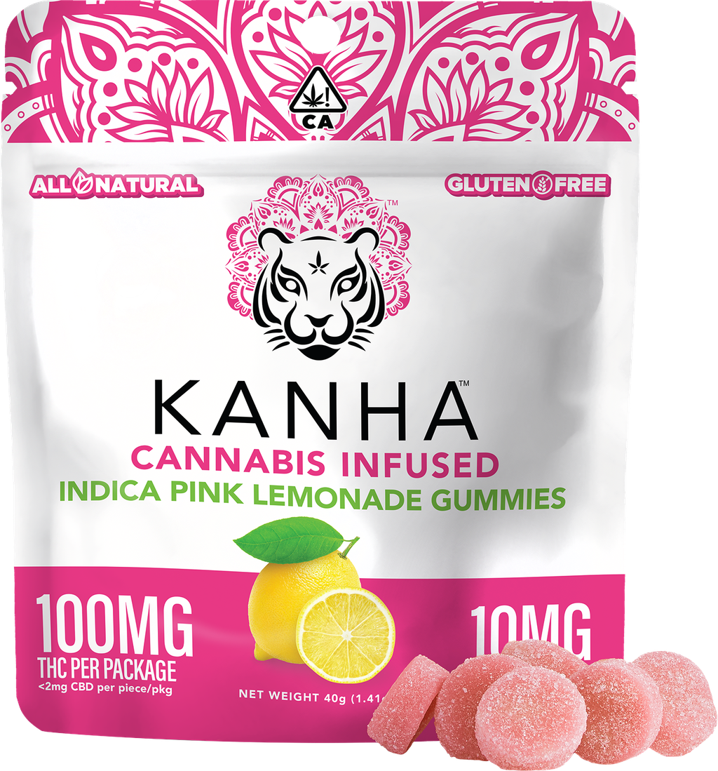 KANHA — Pink Lemonade - 10pc