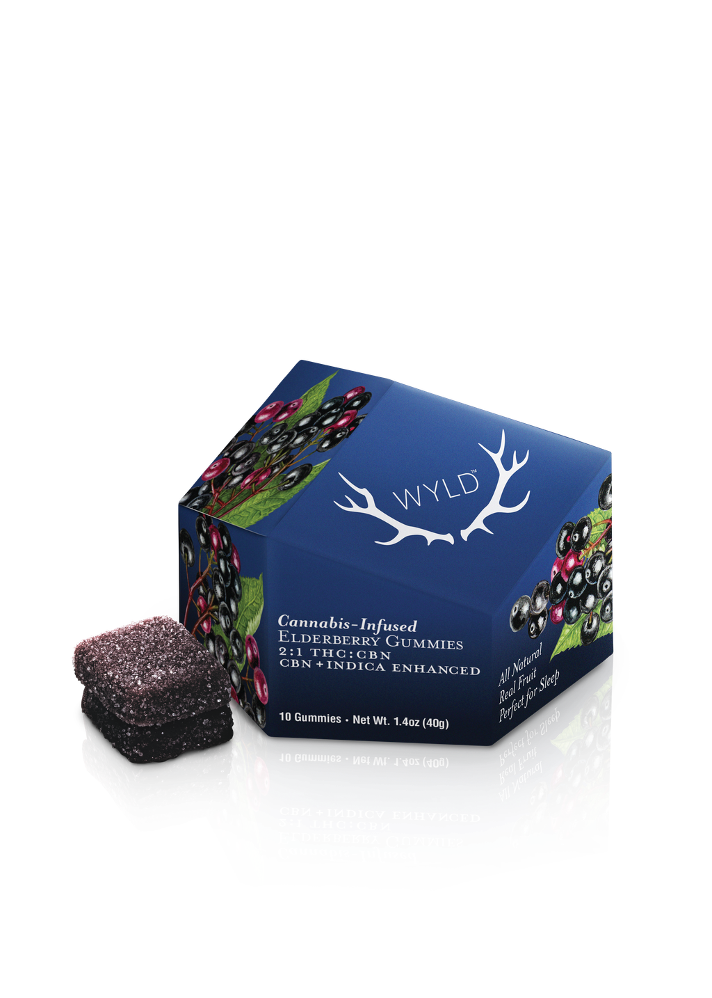 Wyld — Elderberry - — 10pc