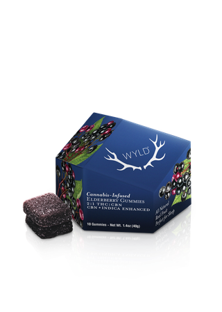 ELDERBERRY 2:1 THC:CBN WYLD