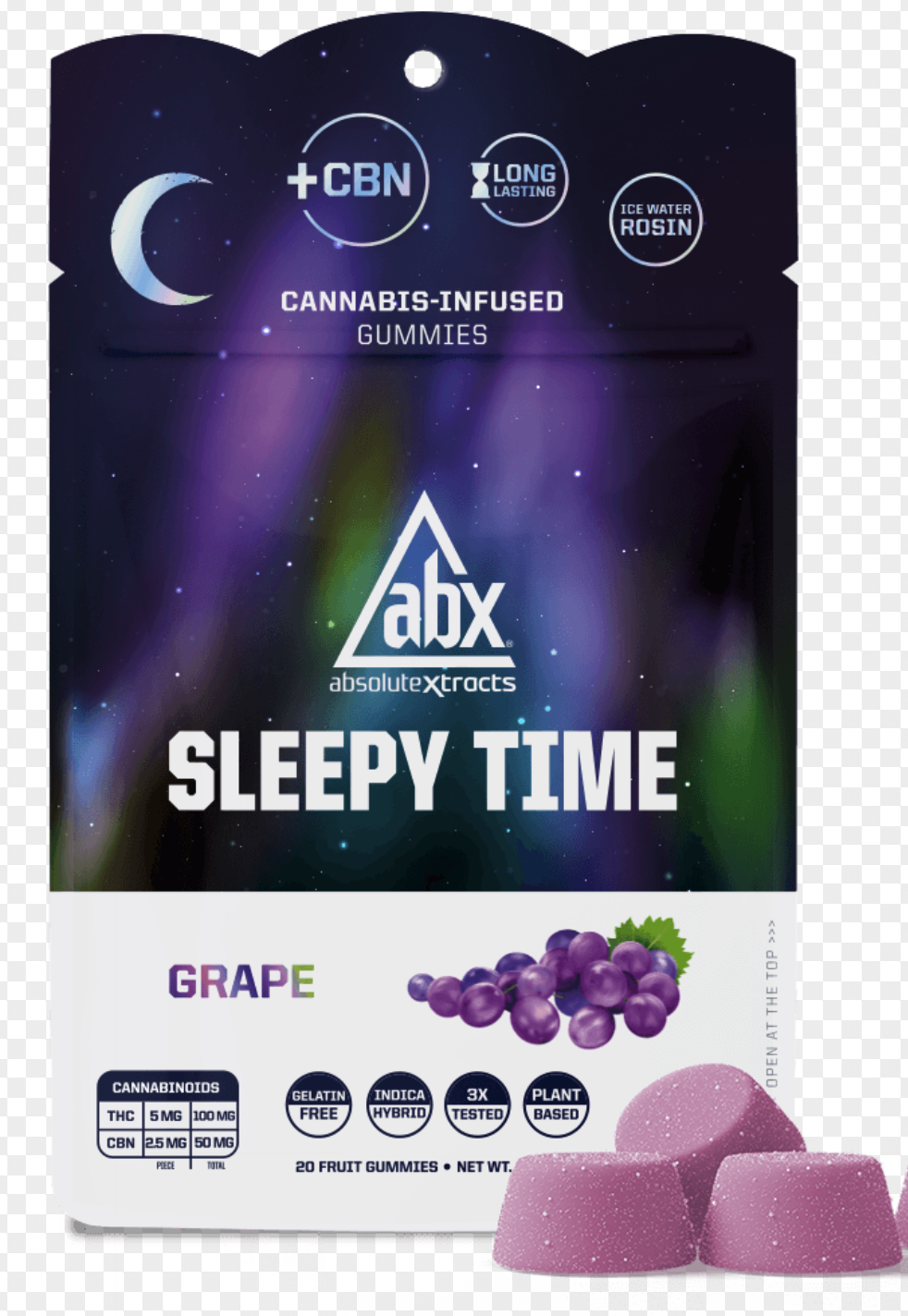 ABX — Grape - 20pc