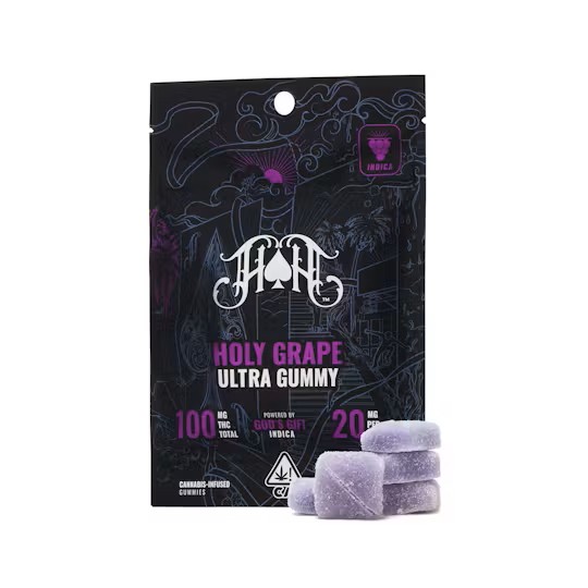 Heavy Hitters: Holy Grape