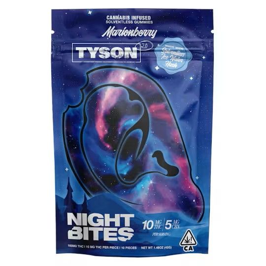 Marionberry - 10Pc Tyson