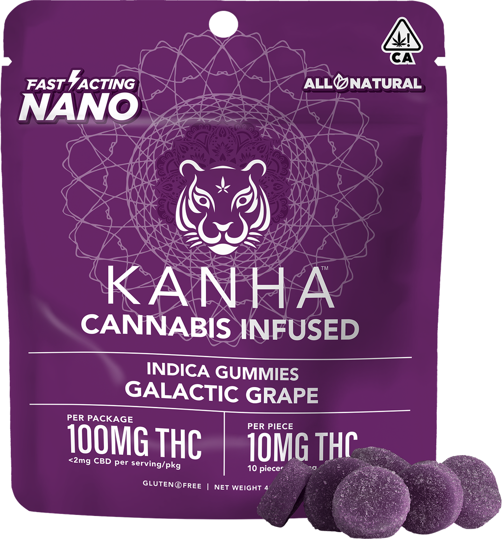 KANHA — Nano Galactic Grape - 10pc
