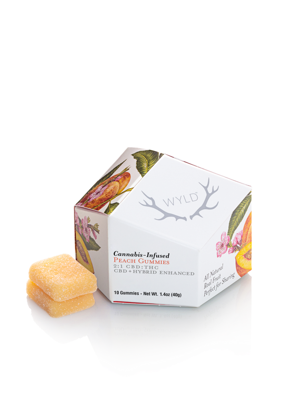 Wyld — Peach - — 10pc