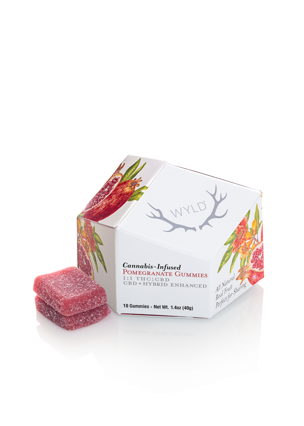 Wyld: Pomegranate - — 10pc