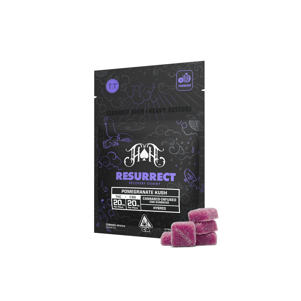 Heavy Hitters — Pomegranate Kush - 10pc