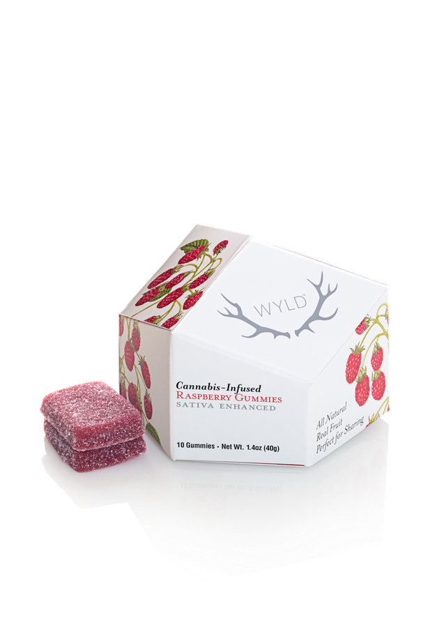 Raspberry - 10Pc WYLD
