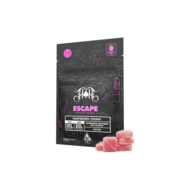 Raspberry Cough(Escape) - 10Pc Heavy Hitters