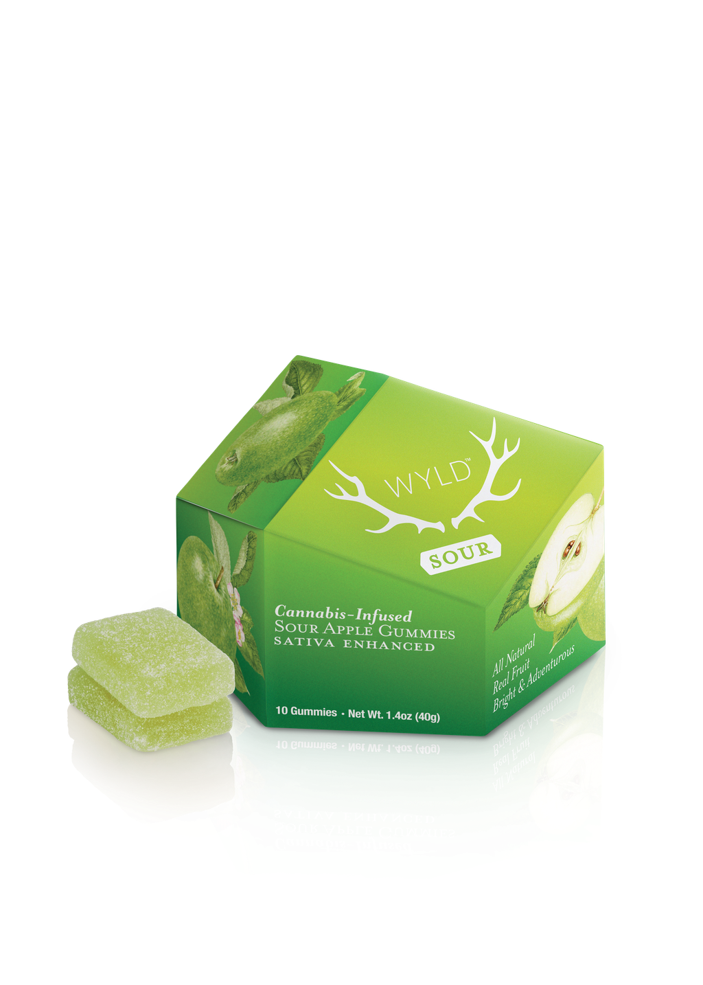 Wyld — Sour Apple - 10pc