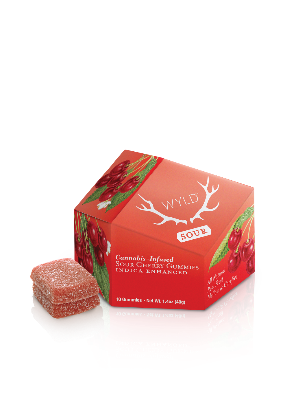 Wyld — Sour Cherry - 10pc