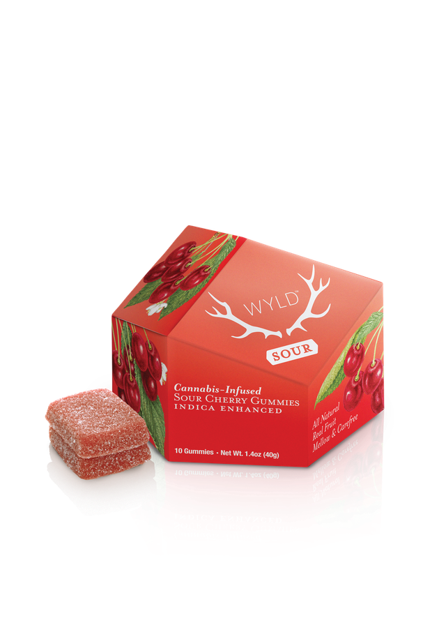 Sour Cherry - 10Pc WYLD