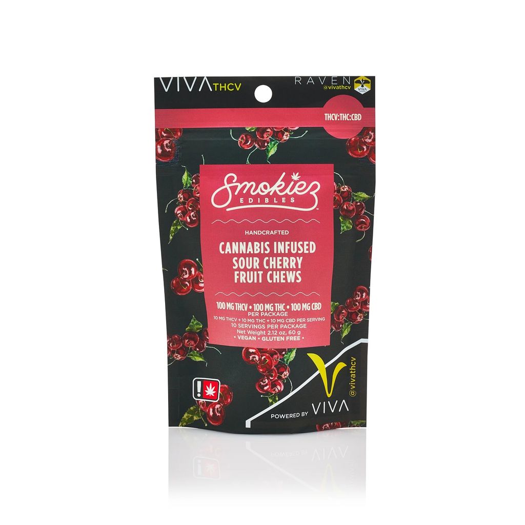 Smokiez — Sour Cherry - 10pc