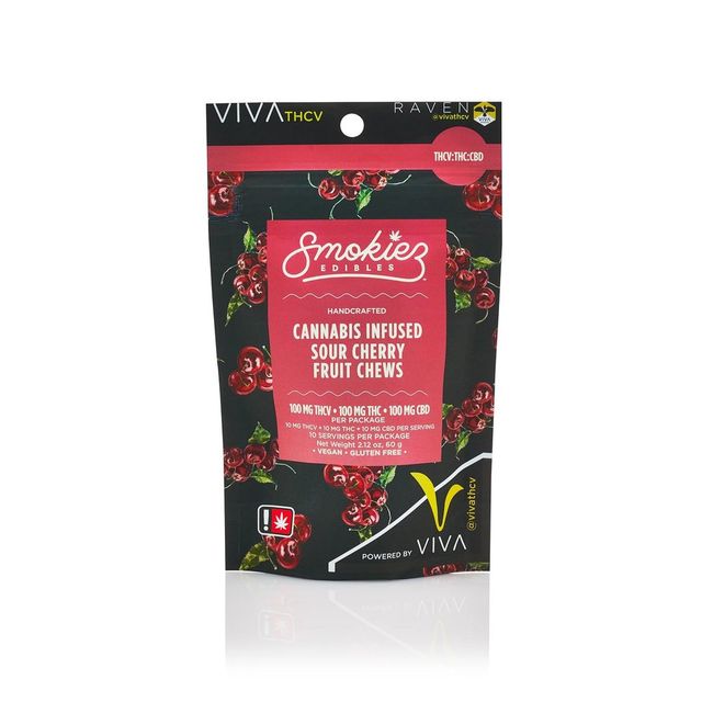 Sour Cherry 2:1 - 10Pc Smokiez