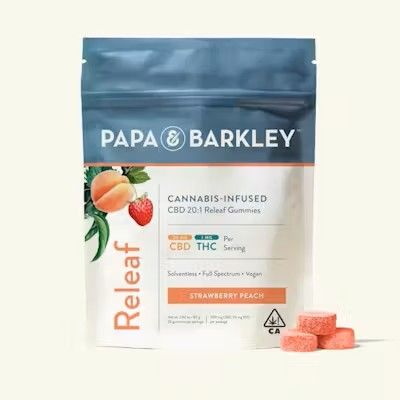 Strawberry Peach 4:1 - 20Pc Papa And Barkley